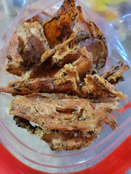  Dehydrated Basil Chicken Chips (Herb)