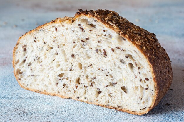 Golden grain sourdough