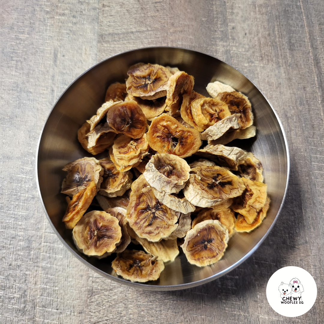 Dehydrated Banana Chips