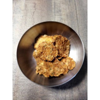 Dehydrated Parsley Chips_0