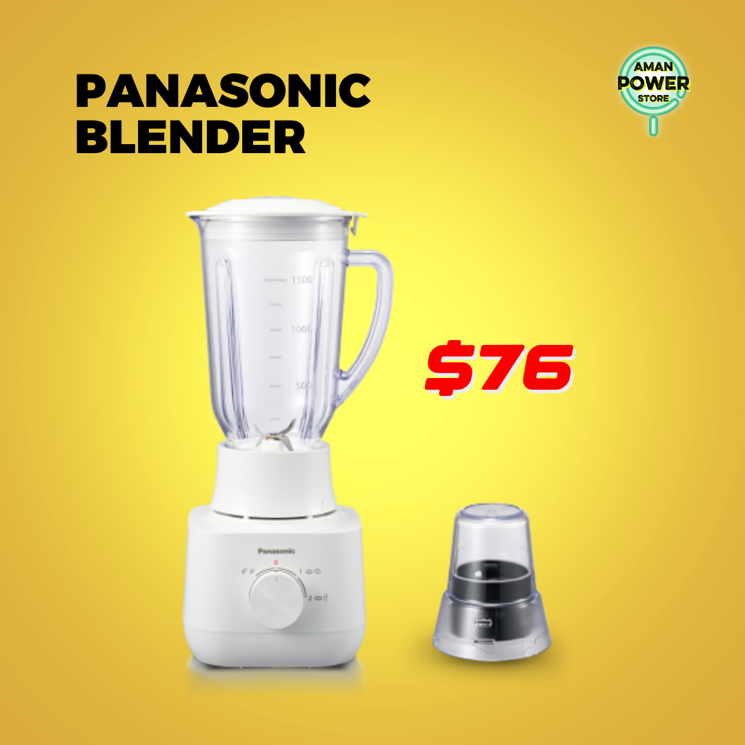 PANASONIC BLENDER MX-EP5111 (WHITE) WITH DRY MILL_0