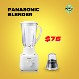 PANASONIC BLENDER MX-EP5111 (WHITE) WITH DRY MILL