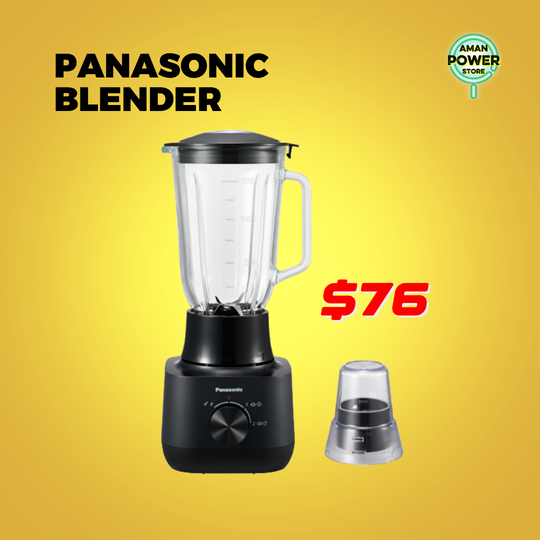 PANASONIC BLENDER MX-EP5111 (BLACK) WITH DRY MILL