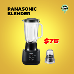 PANASONIC BLENDER MX-EP5111 (BLACK) WITH DRY MILL