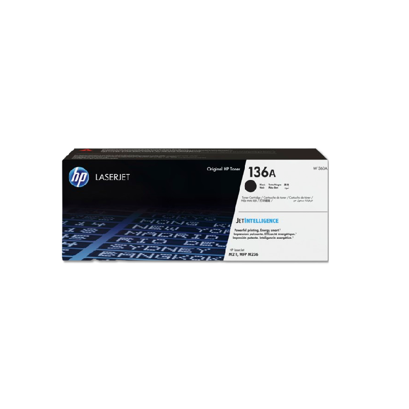 HP 136A Black Original LaserJet Toner Cartridge_0