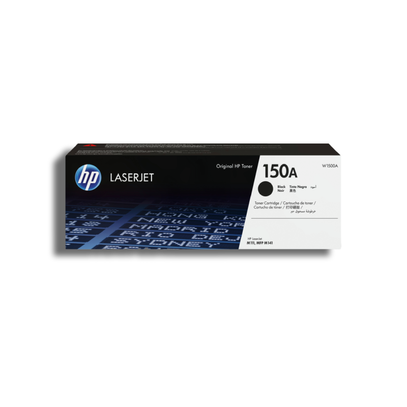 HP 150A Black Original Toner Cartridge