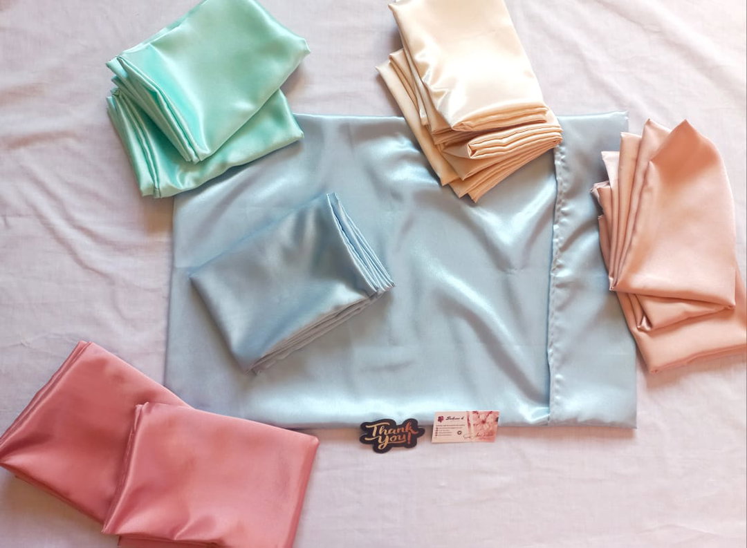 🌼 Satin Pillowcases