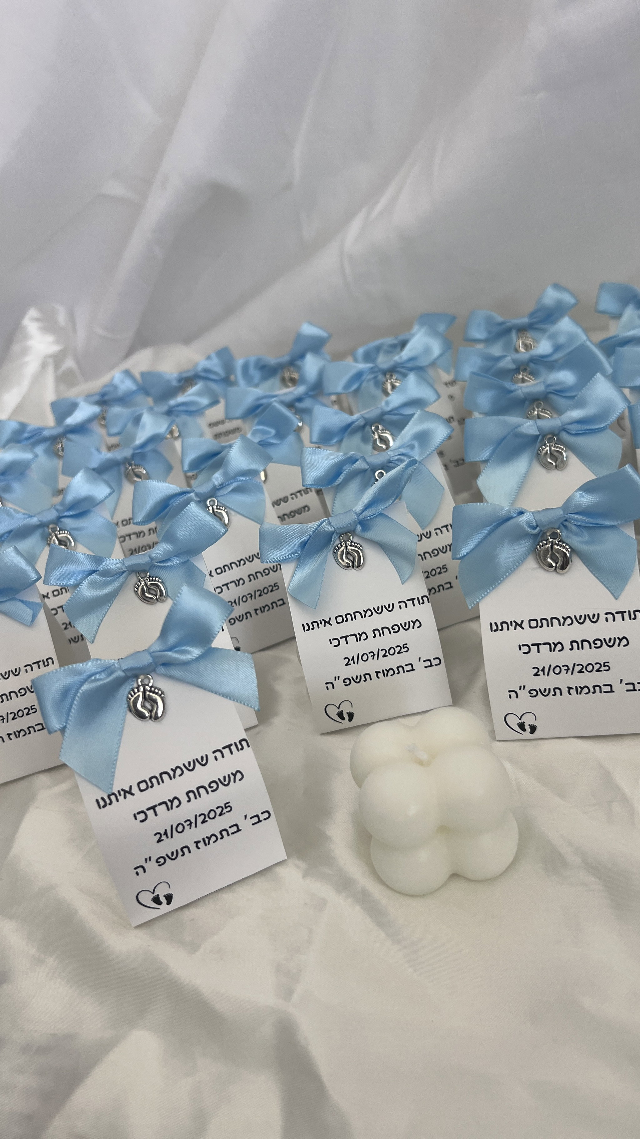 נר בועות קטן עם כרטיסייה  -הכי נמכר _12