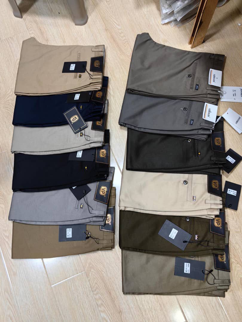 pantalon kaki 