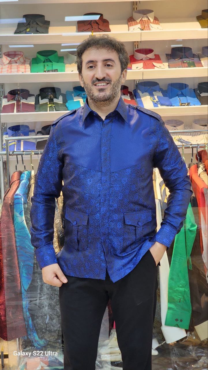 chemise présidentielle 