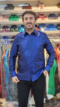 chemise présidentielle 