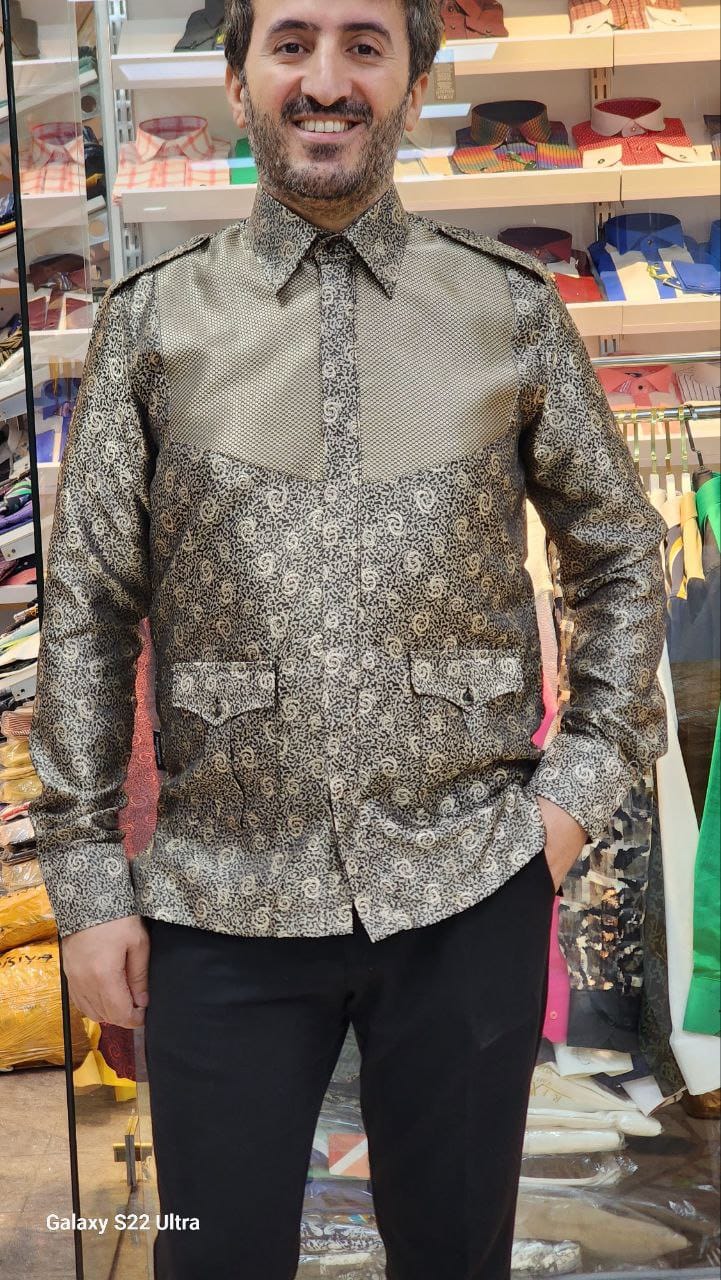 chemise présidentielle _1