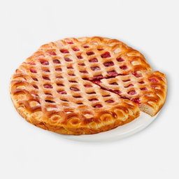 Roots Vegan Sweet Pastry Pie with Cherries Frozen 420g