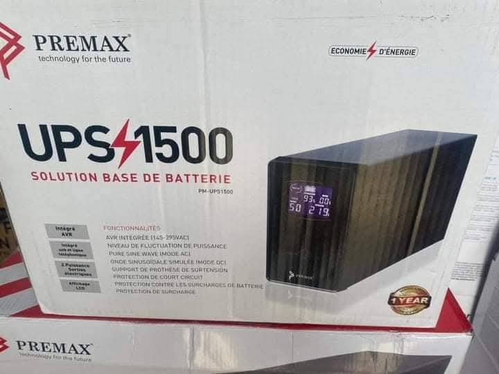 Onduleur ups premax 1500 VA_0