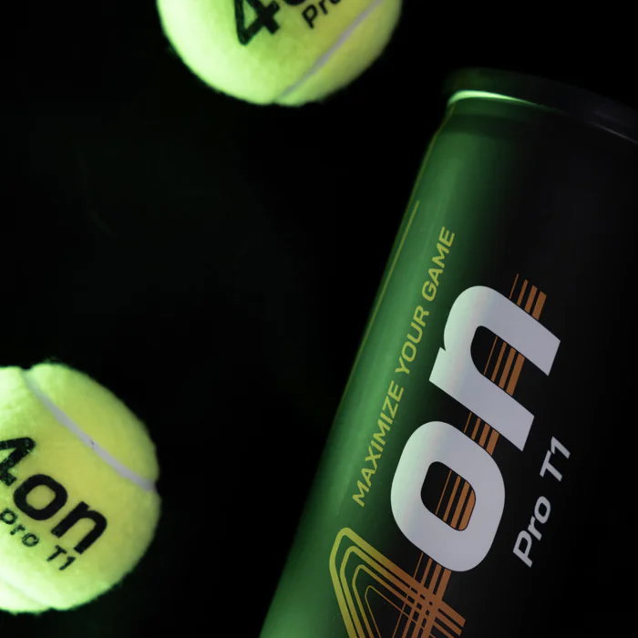 4ON Pro T1 x3 Padel Balls Can _0