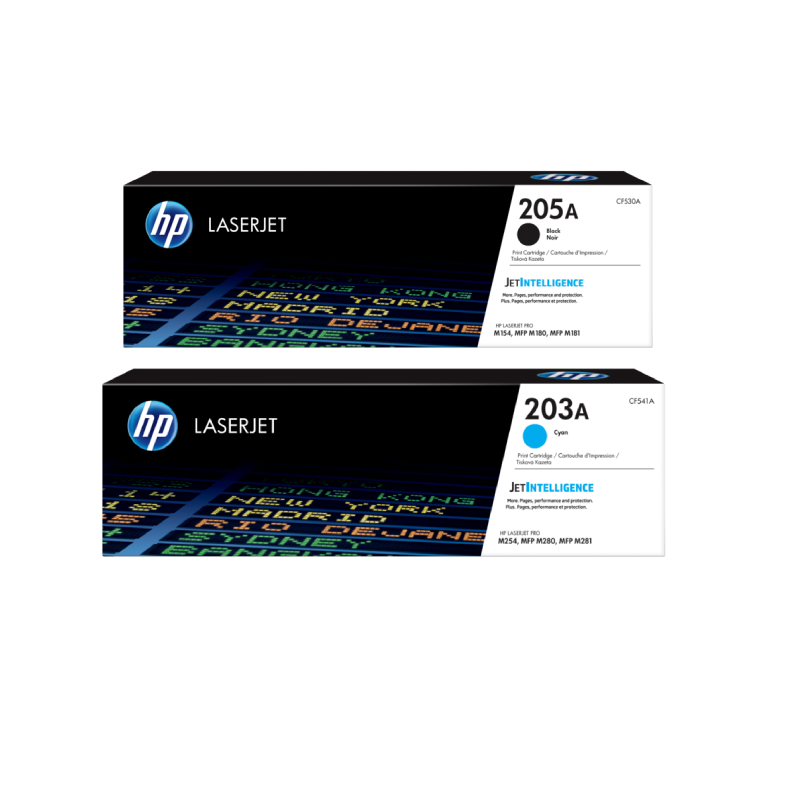 HP 203A Original LaserJet Toner Cartridge