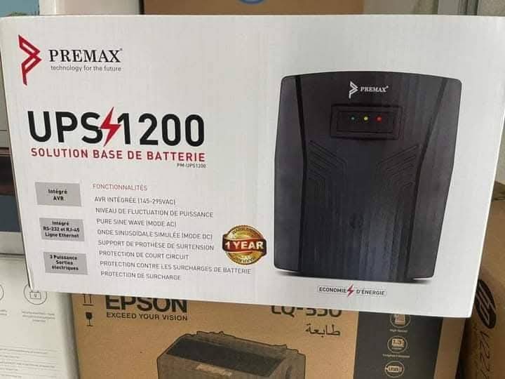 Onduleur ups premax 1200 VA