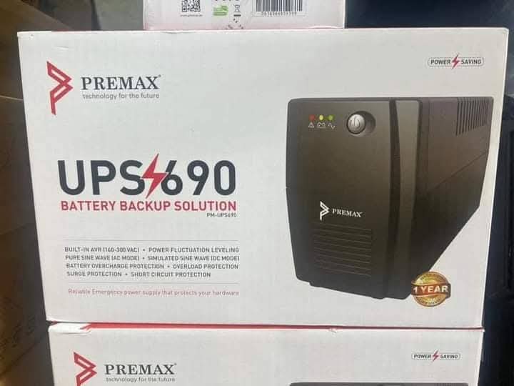 Onduleur ups premax 690 VA_0