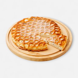 Roots Sweet Pastry Pie with Cottage Cheese & Raisins Frozen n420g