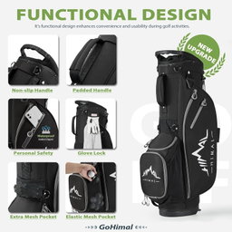 Himal 14-way Golf Bags (Men)