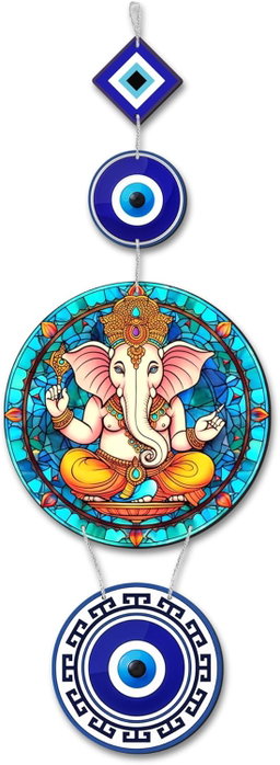 LORD GANESHA WALL HANGING