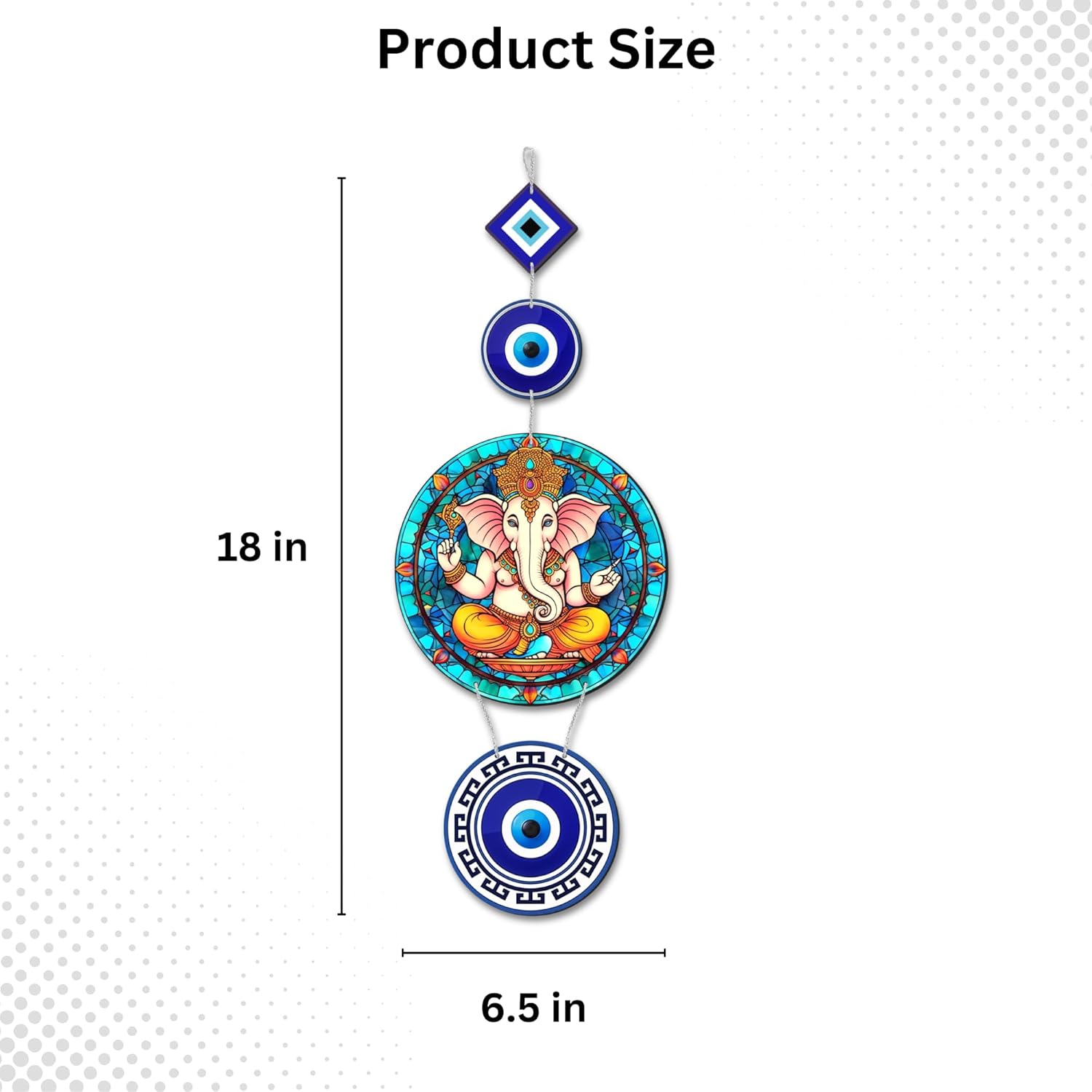 LORD GANESHA WALL HANGING_2