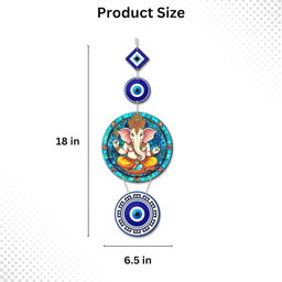 LORD GANESHA WALL HANGING