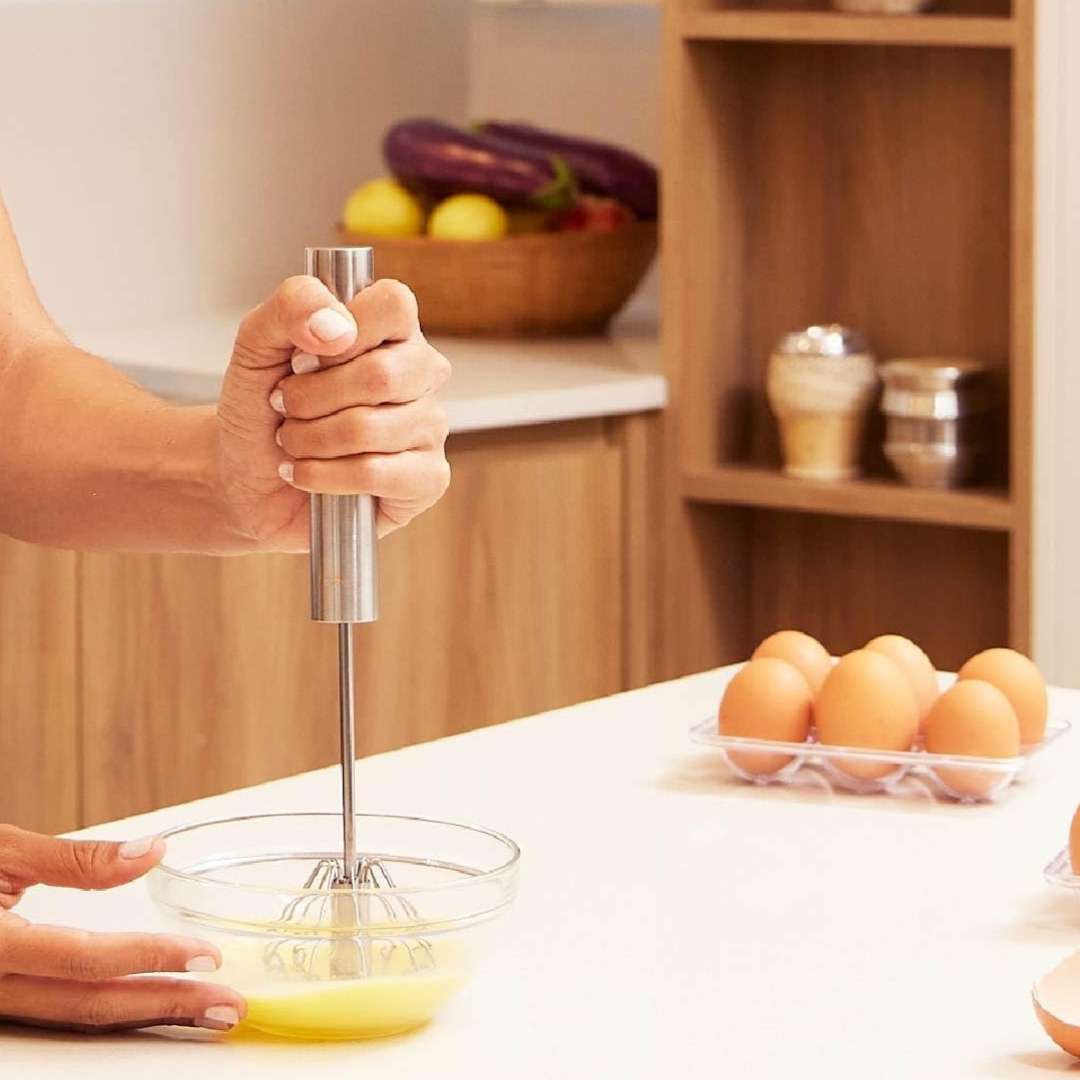 Quick Whisk – Fast & Easy Egg Mixing | خفّاقة بيض يدوية سريعة