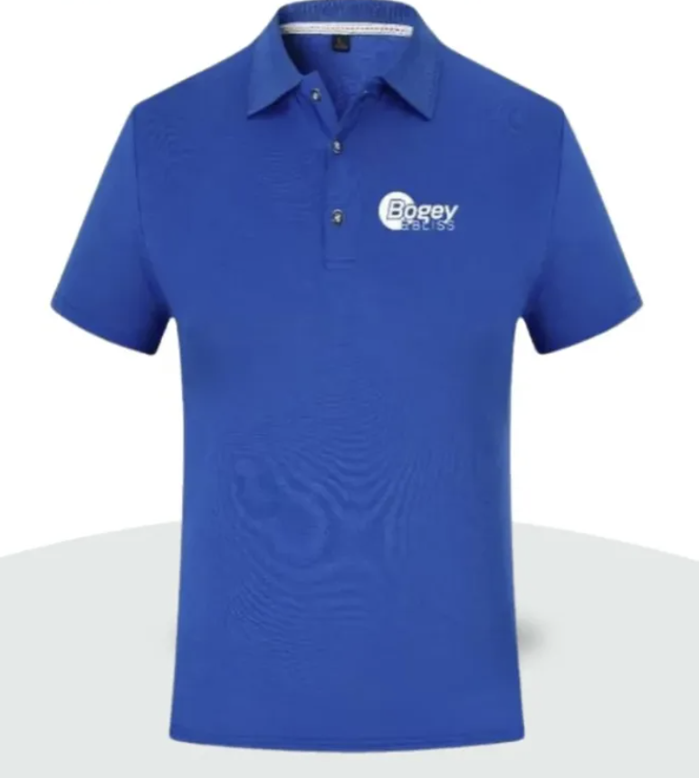 Bogey & Bliss Golf Polos