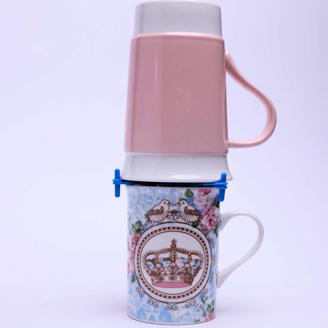 Cabinet Mug Organizer | منظّم للكبايات بالخزانة _3