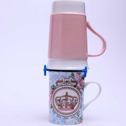 Cabinet Mug Organizer | منظّم للكبايات بالخزانة 