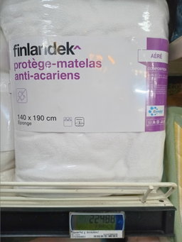 Finlandek protège-matelas anti-acariens 
