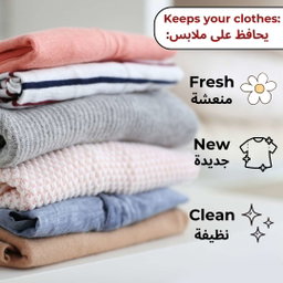 Delicate Laundry Bag | أكياس غسيل للأقمشة الناعمة