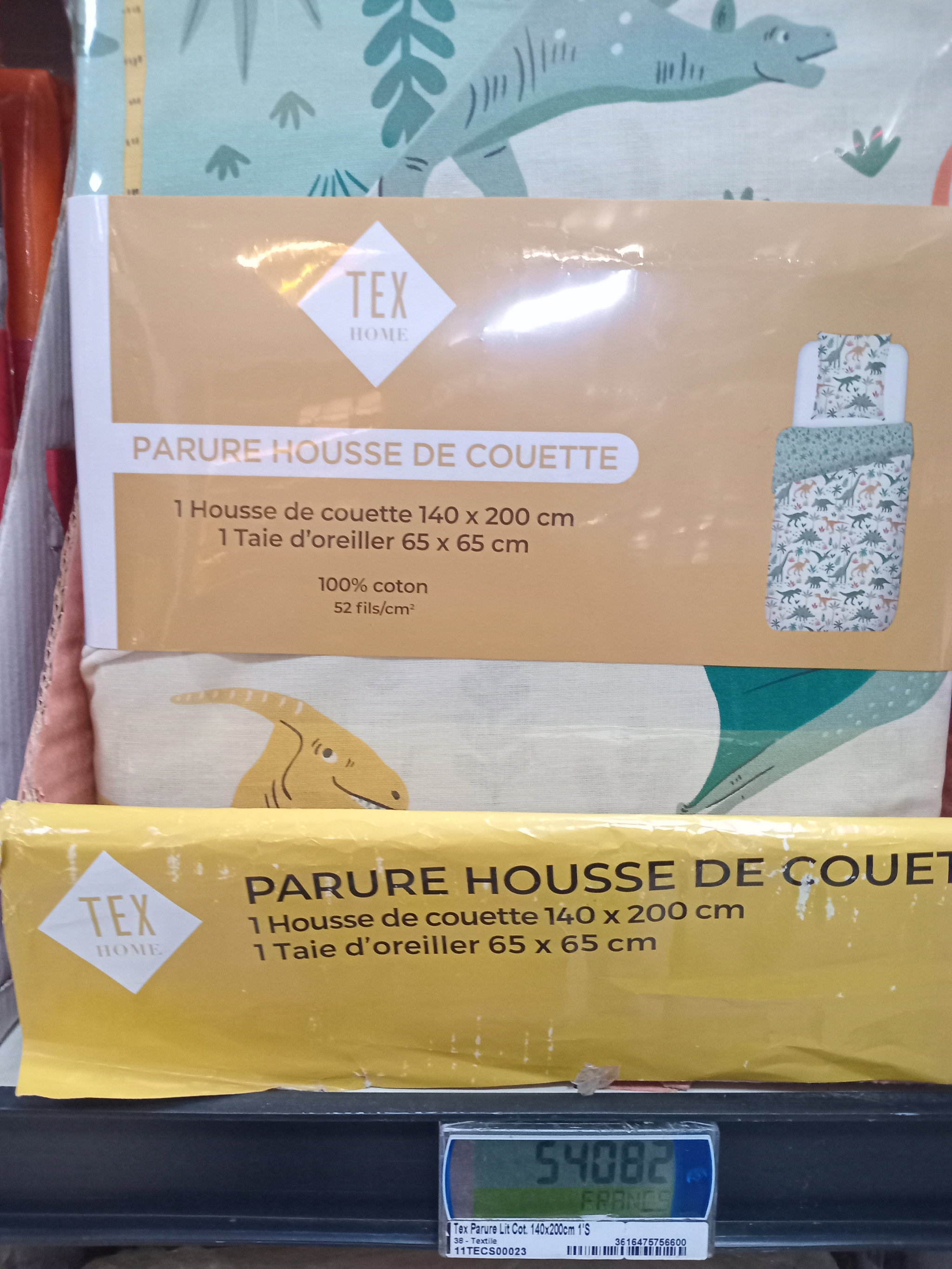 Parure housse de couette _0