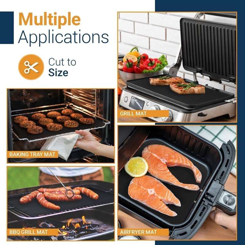Oven Liners, Protects Your Oven, Cut Cleaning Time | واقيات بتحمي الفرن وبتخفف وقت التنضيف_8