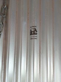 Tôle ondulée éléphant 