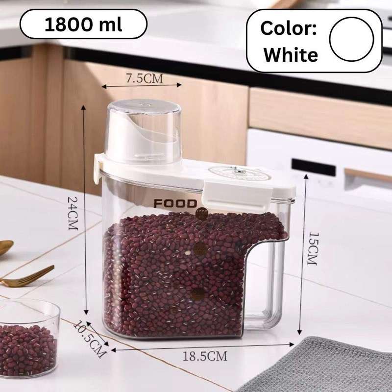 Airtight Grain & Cereal Storage Box | علبة لتخزين الحبوب ما بتفوّت هوا_4