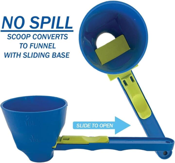 Funnel Scoop | مكيال بشكل قمع_1