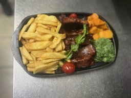 Smoked Pork Ribs 500gr