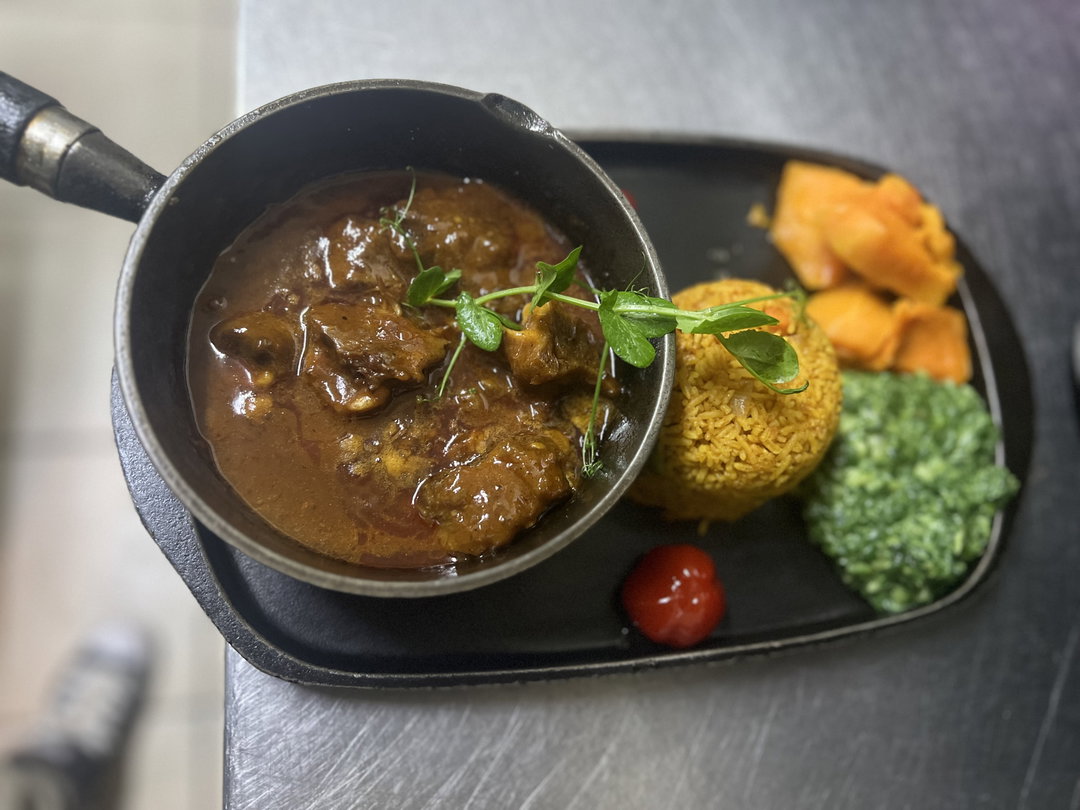 JK’s Oxtail Stew