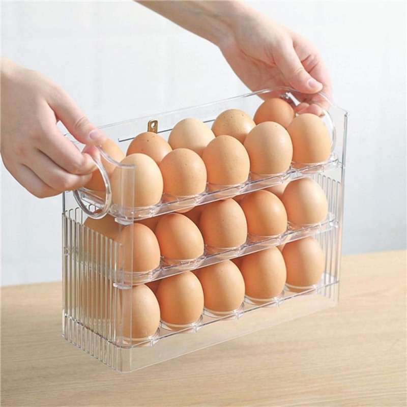 30-Egg Fridge Tray | منظّم للبيض بالبرّاد – ٣٠ بيضة_9