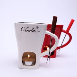 Ceramic Chocolate Fondue Mug | كباية فوندو سيراميك