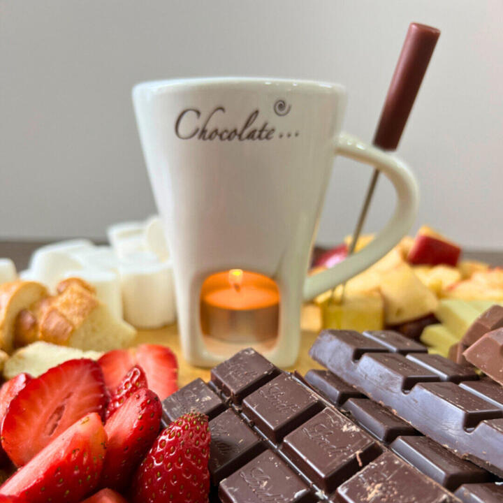 Ceramic Chocolate Fondue Mug | كباية فوندو سيراميك_1