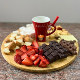 Ceramic Chocolate Fondue Mug | كباية فوندو سيراميك