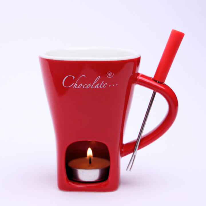 Ceramic Chocolate Fondue Mug | كباية فوندو سيراميك_8