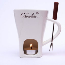 Ceramic Chocolate Fondue Mug | كباية فوندو سيراميك