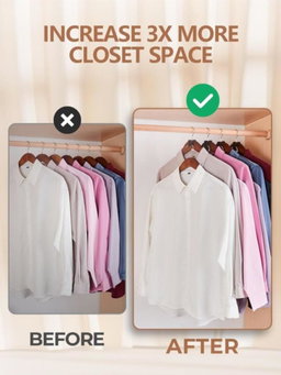 Space Saver – Hanger Connector | وصلة للتعاليق لتوفير المساحة