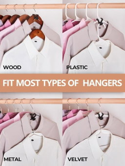 Space Saver – Hanger Connector | وصلة للتعاليق لتوفير المساحة