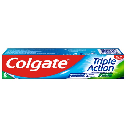 Colgate Dentifrice Triple Action_0