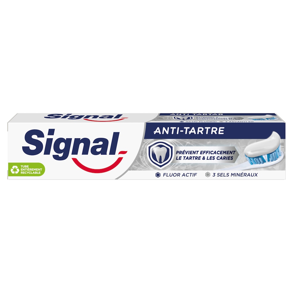 Signal Dentifrice Anti-Tartre
